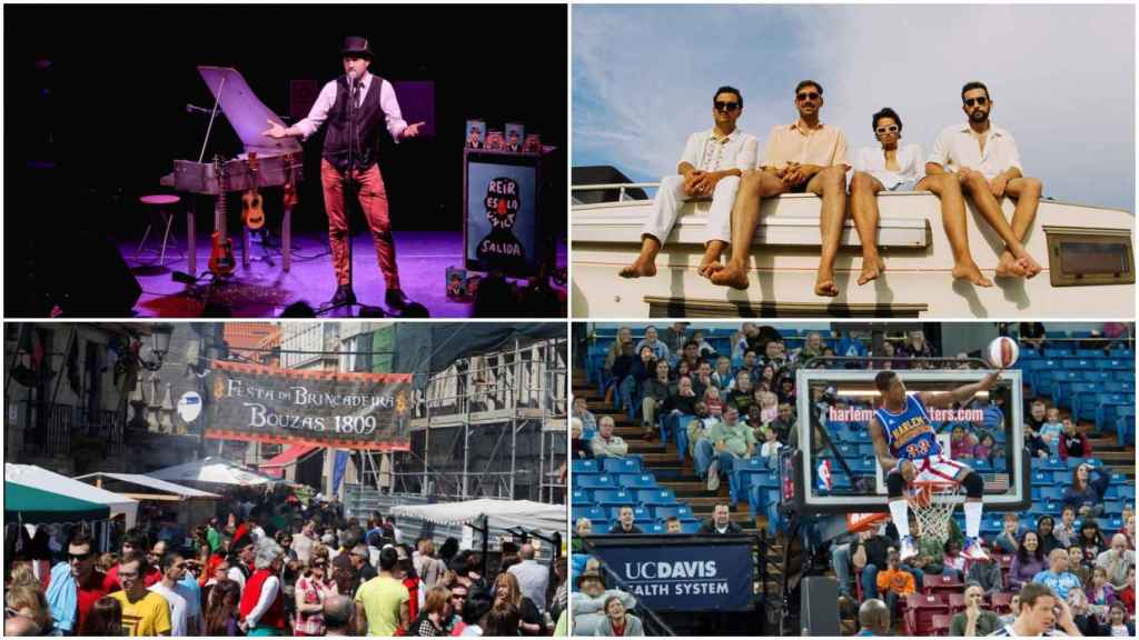 Planes para el segundo fin de semana de mayo en Vigo.