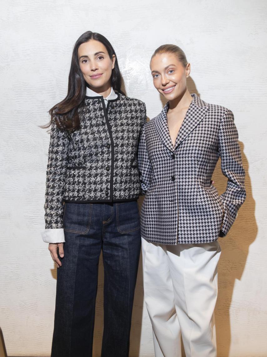 Sassa de Osma y Héloïse, hija de Mathilde Favier.