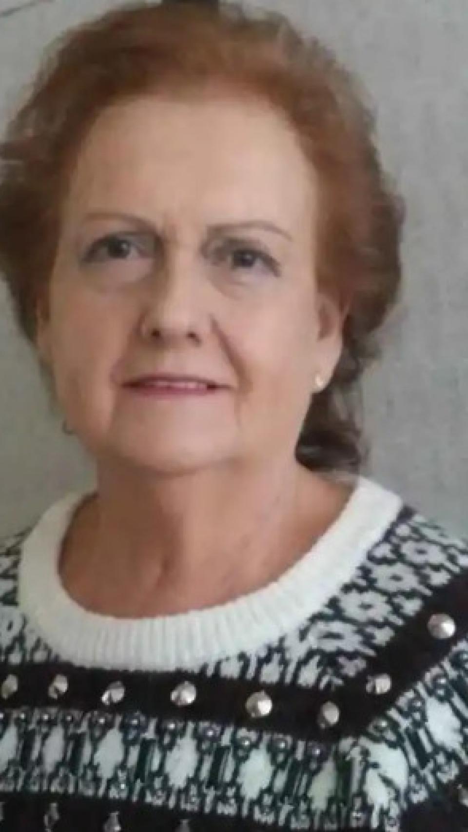 Rosario Bermudo, la hija primogénita de Leoncio González de Gregorio y Martí.