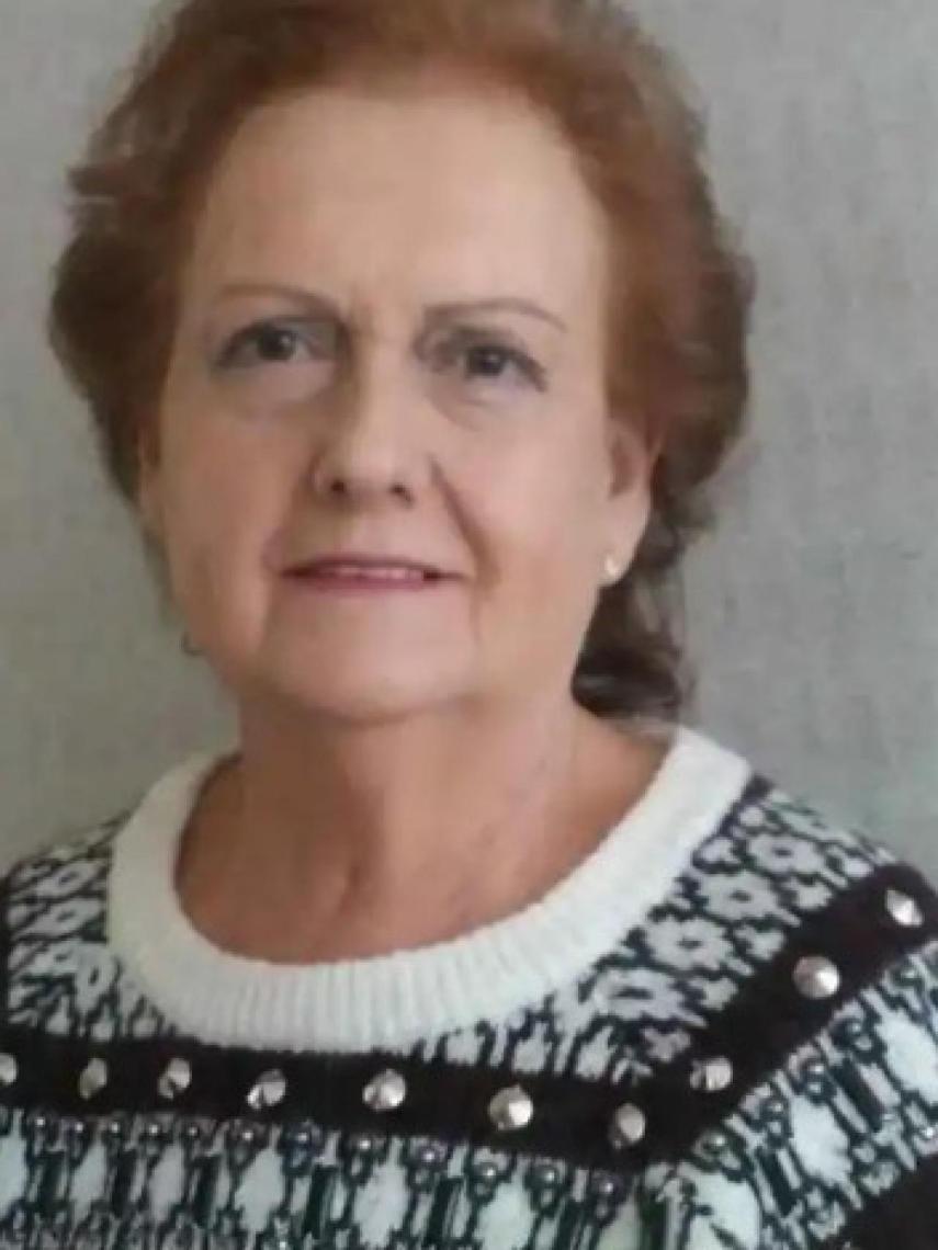 Rosario Bermudo, la hija primogénita de Leoncio González de Gregorio y Martí.