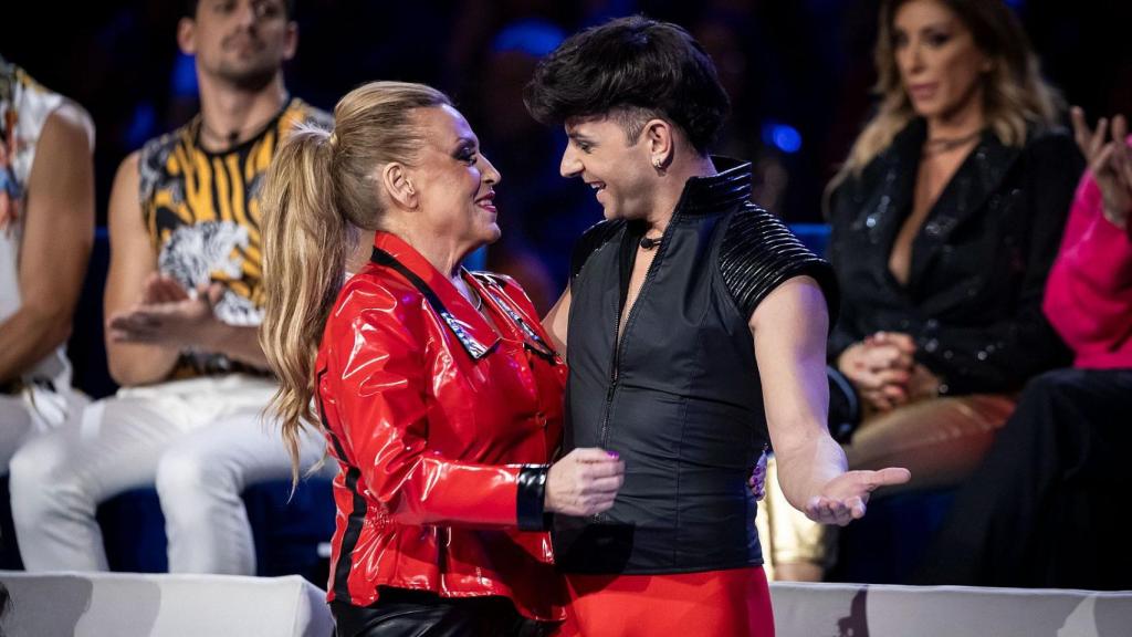 Lydia Lozano en 'Baila como puedas'.