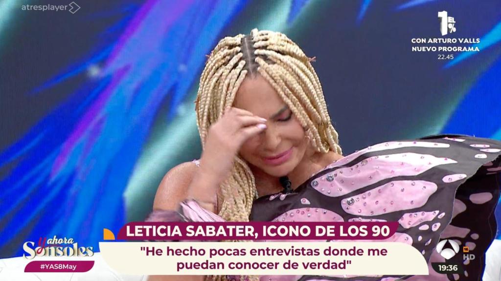 Leticia Sabater en 'Y ahora, Sonsoles'.