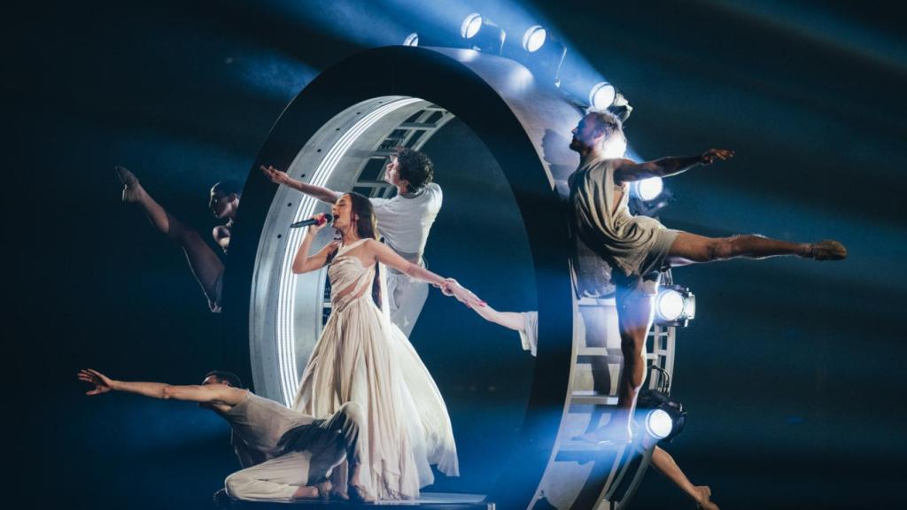 Eden Golan en Eurovisión 2024.