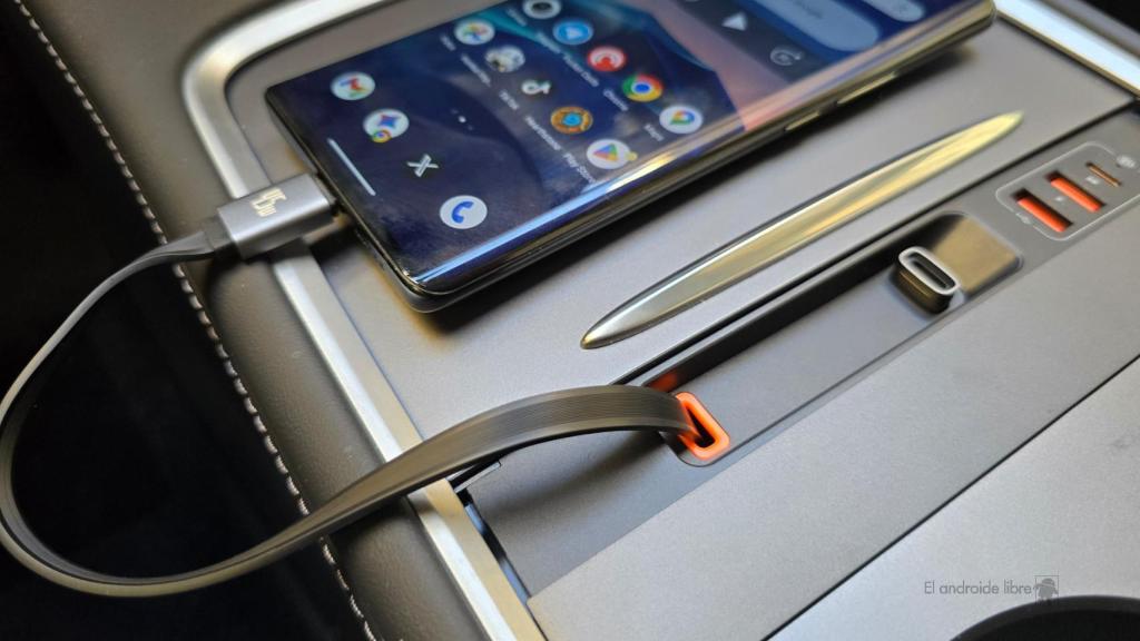 Estación de Carga Baseus para Tesla