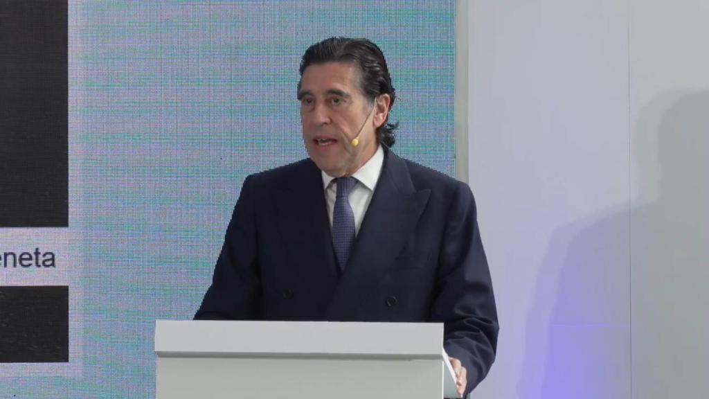 El presidente de Sacyr, Manuel Manrique.