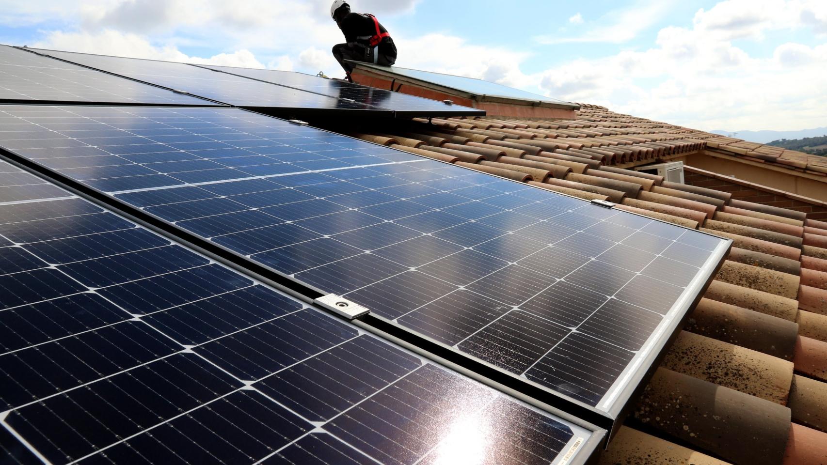 Instalación de autoconsumo.