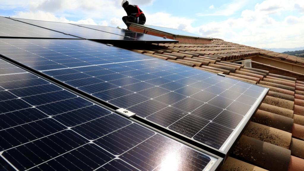 Instalación de autoconsumo.