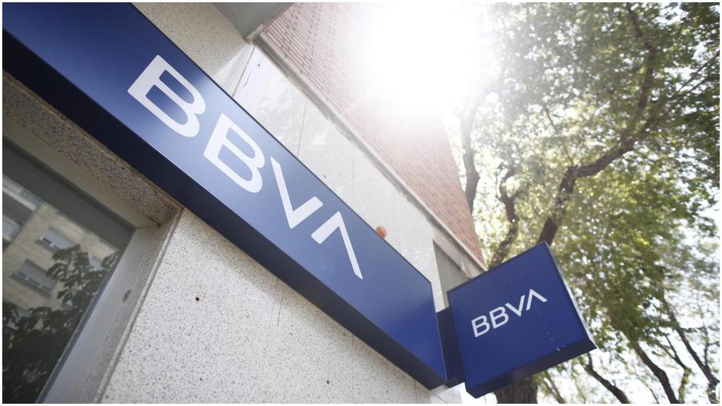 Una sucursal de BBVA