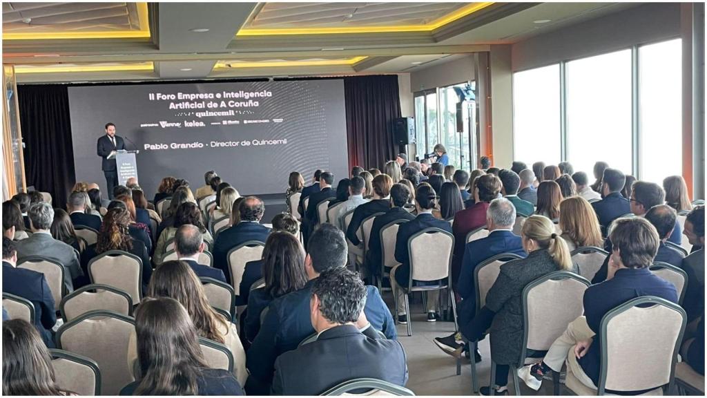 Celebración del II Foro Empresa e Inteligencia Artificial este jueves