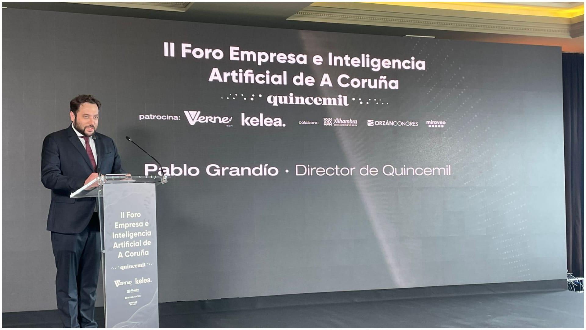 El director de Quincemil y Treintayseis, Pablo Grandío.