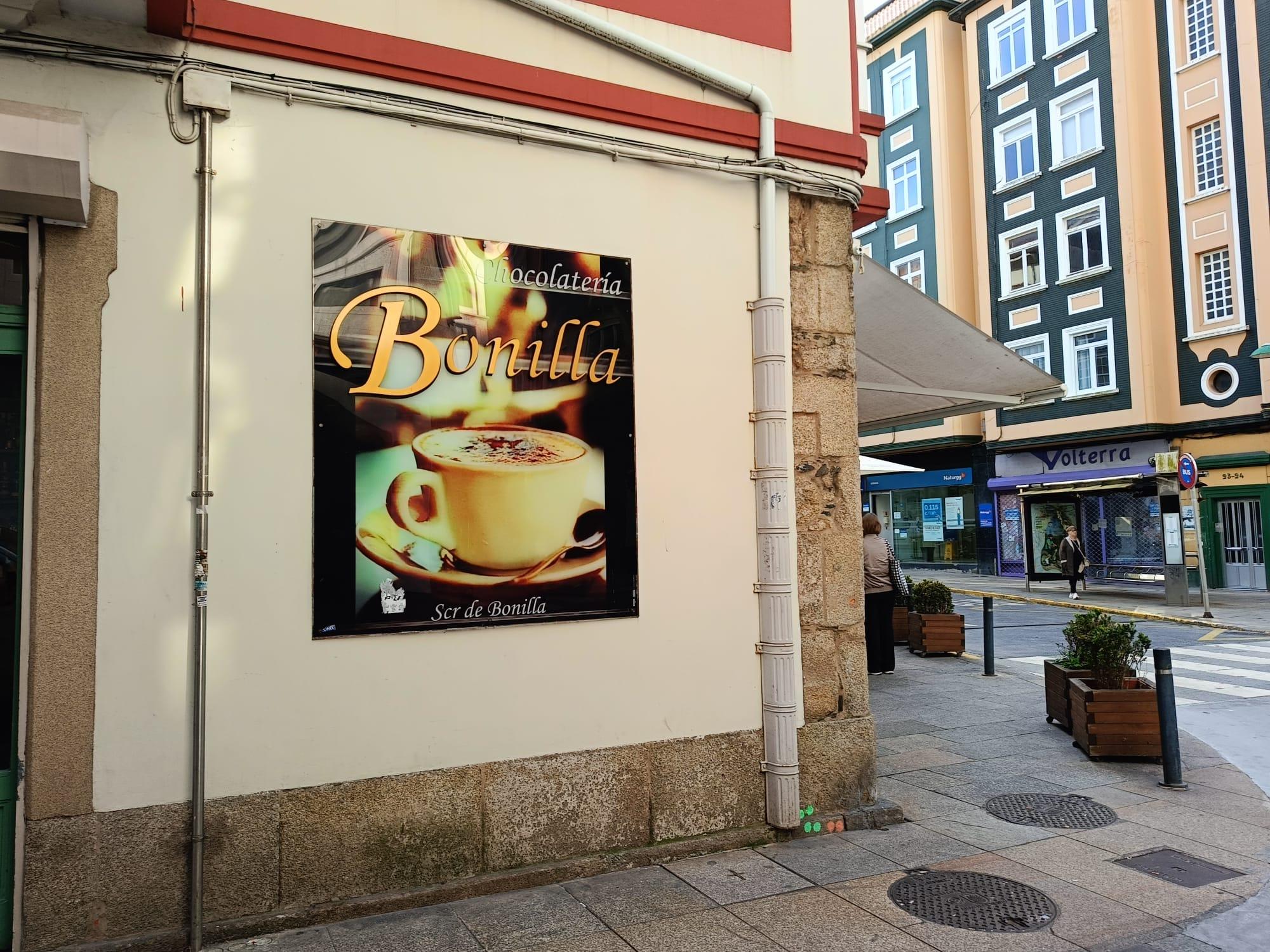 Chocolatería Bonilla. Foto: Quincemil