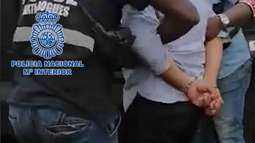 Detención de Miguel Ángel Devesa en Costa de Marfil en 2022.