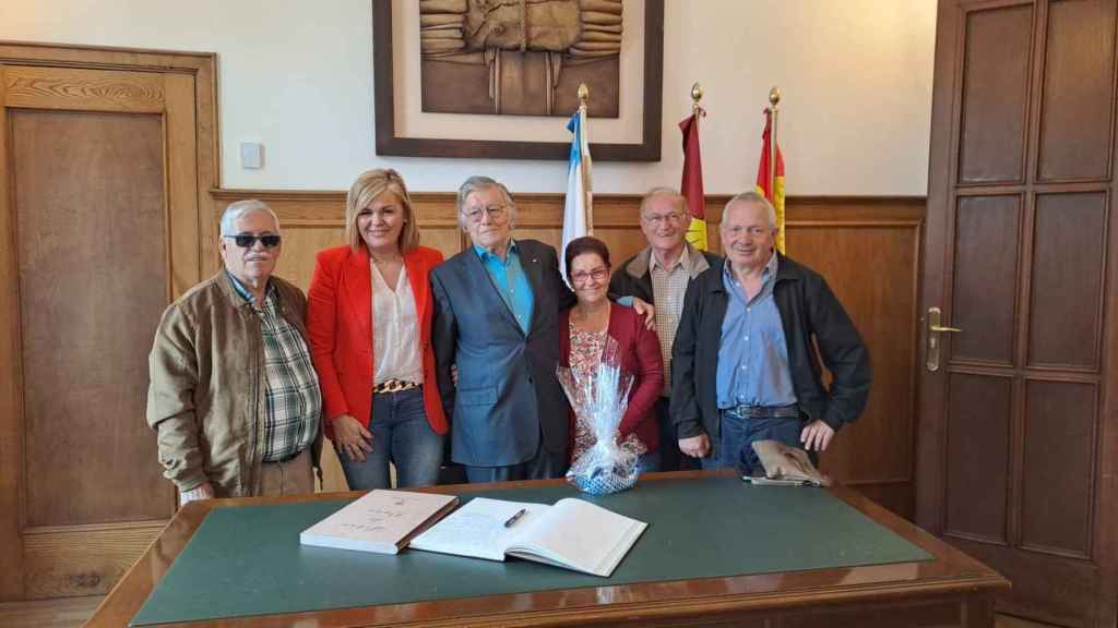 Homenaje a Manuel Durán Clemente.