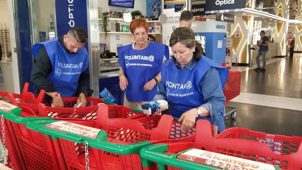 Voluntarios de la Operación Kilo Primavera 2023.