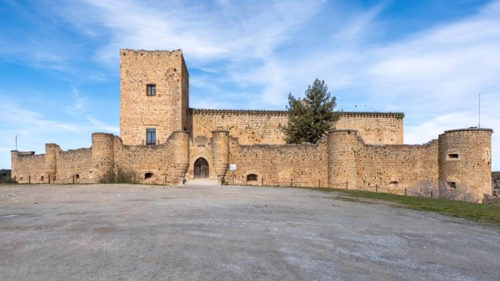 Castillo de Pedraza.