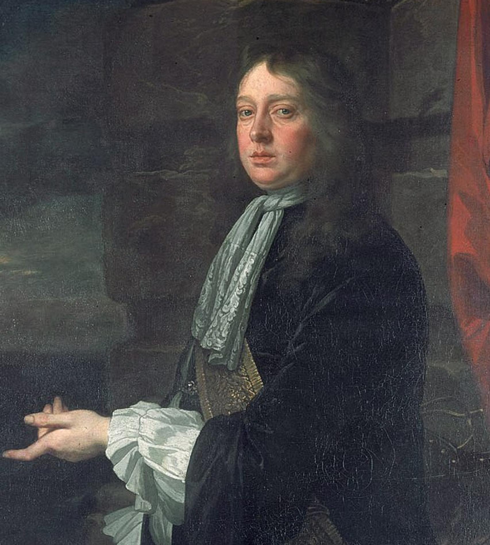 El almirante William Penn.