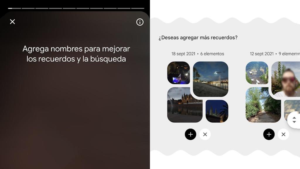 Recuerdos en Google Fotos