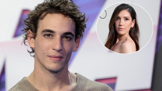 Miguel Herrán y Celia Pedraza en un fotomontaje de El Español.