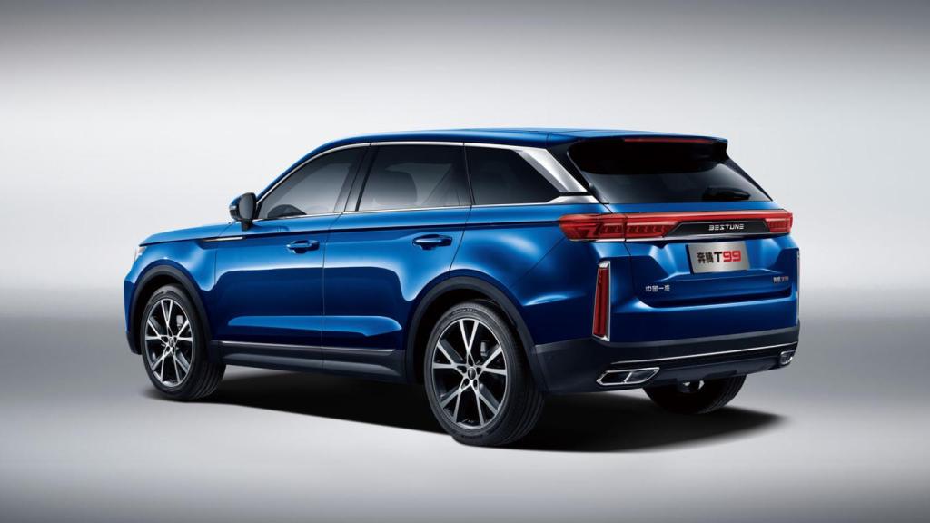 Un coche del grupo Faw.