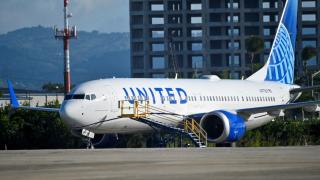 Un Boeing 737 Max de United Airlines. Imagen de archivo.