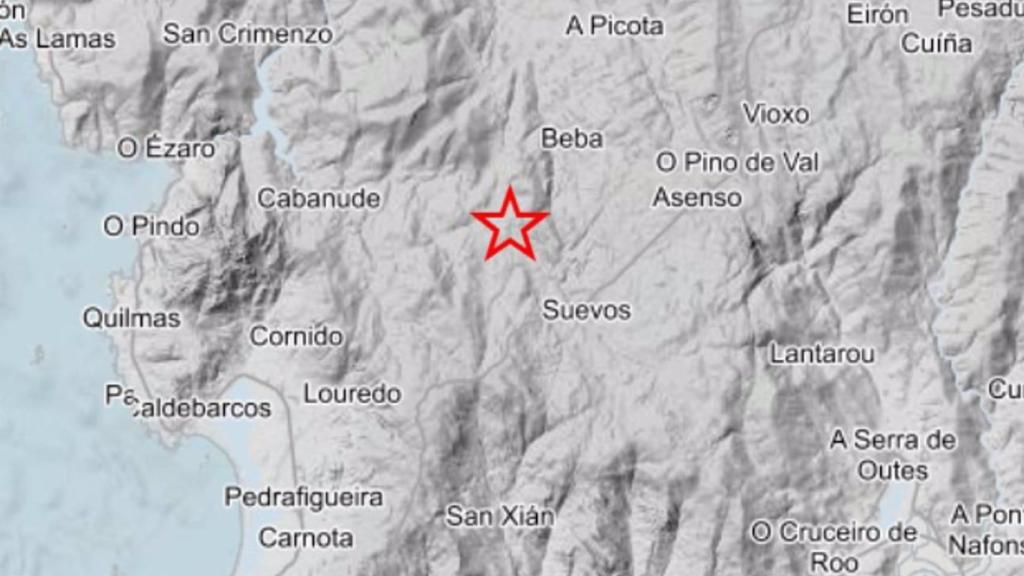 Terremoto en Mazaricos