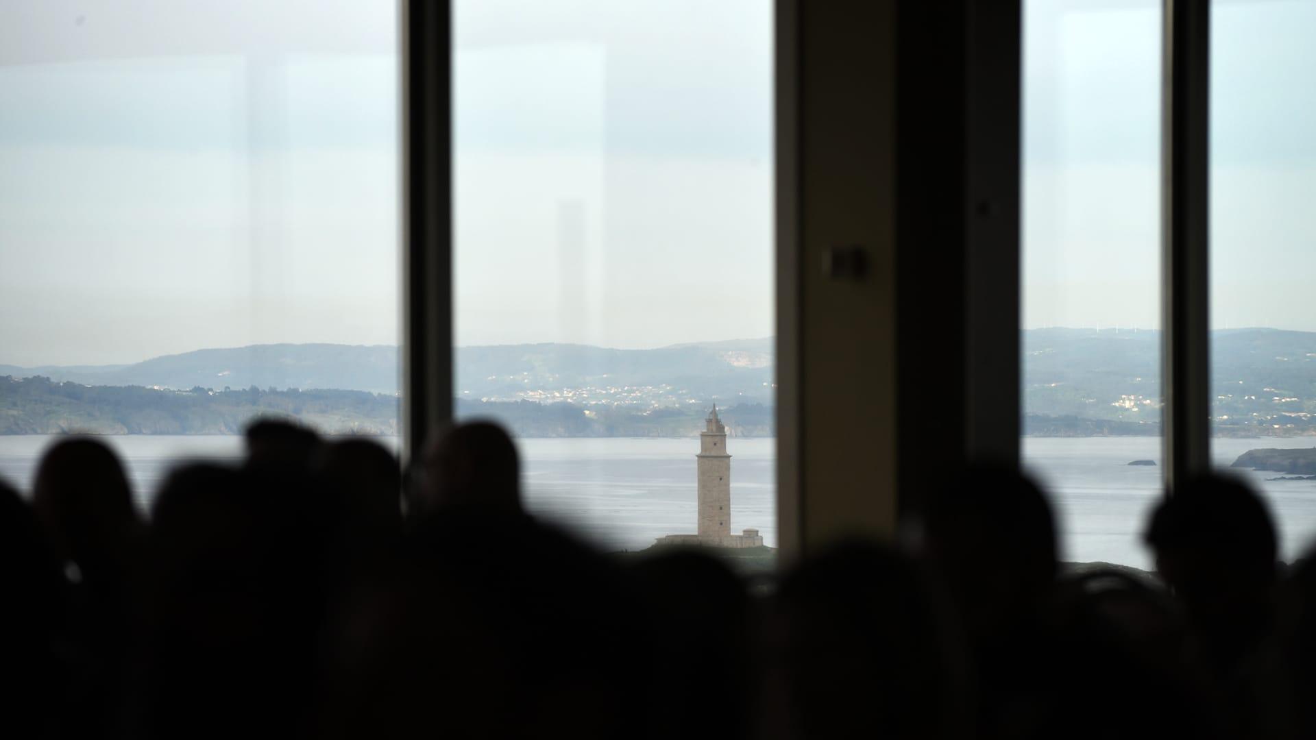 El foro se celebró en el Árbore da Veira del Monte de San Pedro (Foto: