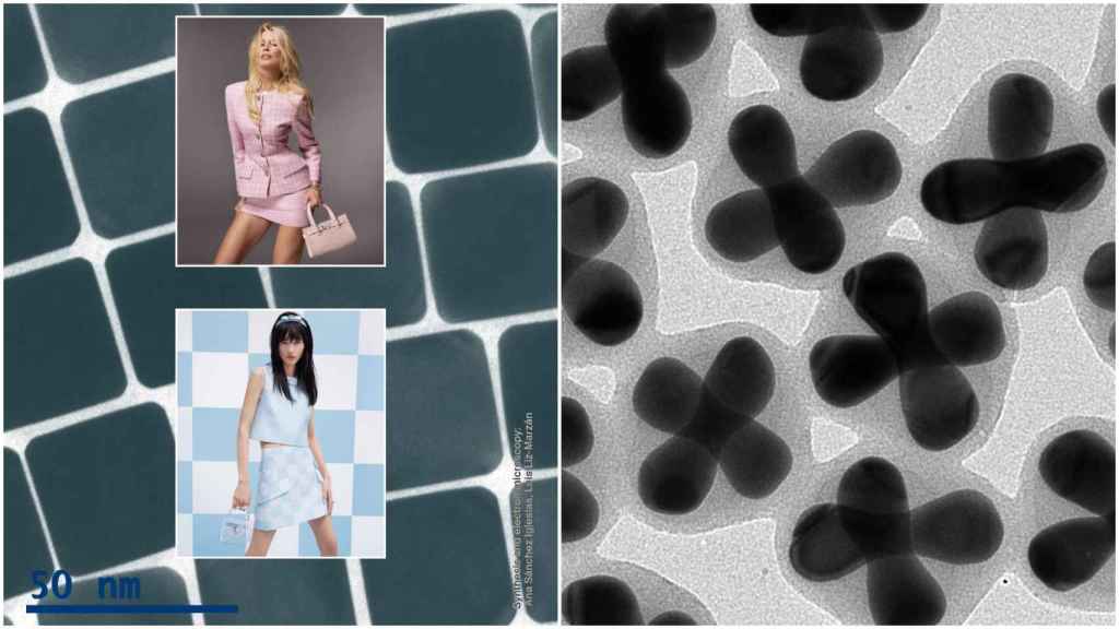 Versace descubre la belleza del oro a través de los microscopios de la UVigo