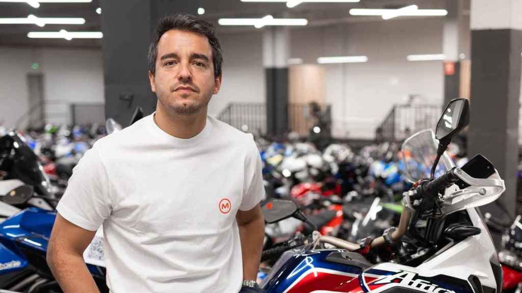 Josep Talavera, fundador y CEO de Mundimoto.