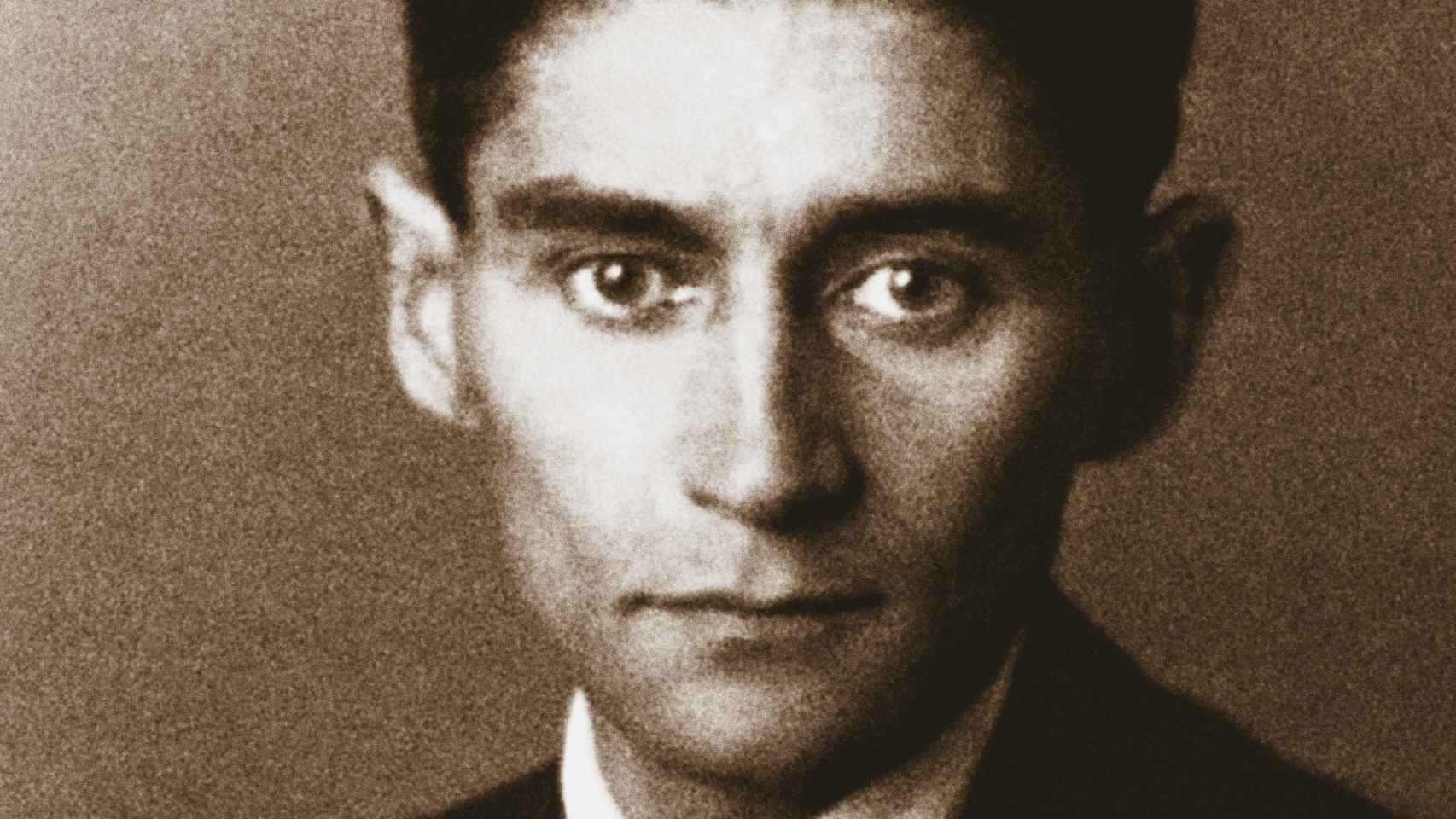 Última foto que se conoce de Franz Kafka, de 1923
