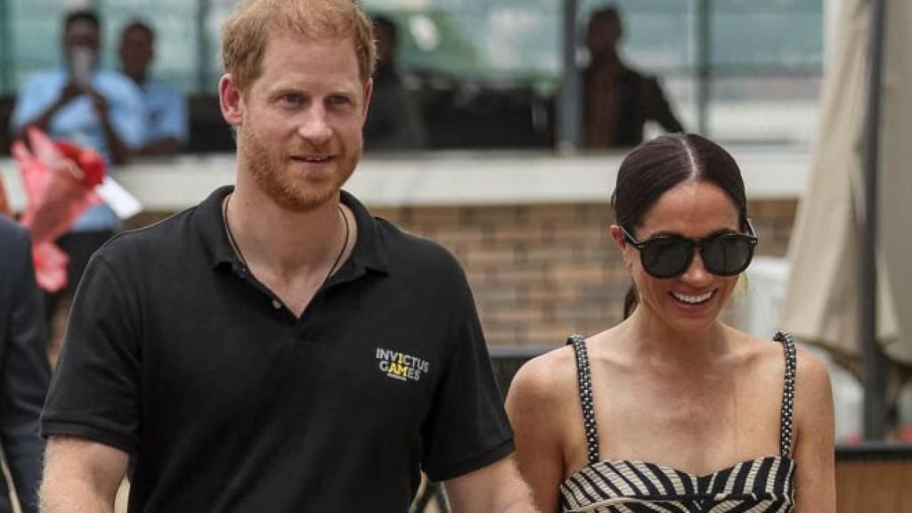 El príncipe Harry y Meghan Markle.