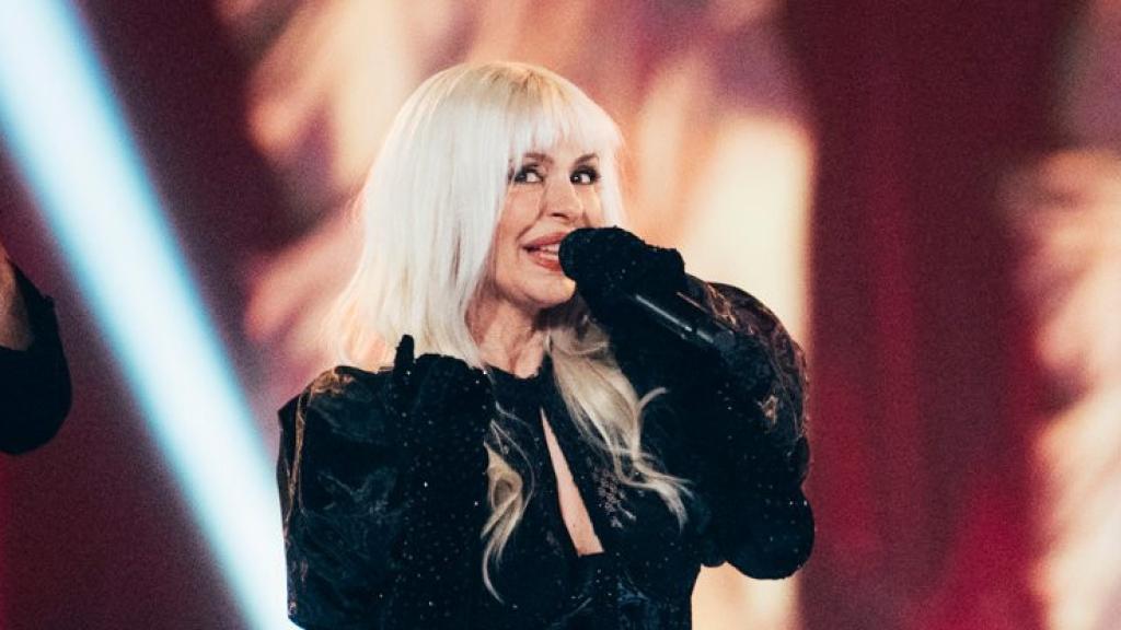 Nebulossa en la final de Eurovisión 2024.
