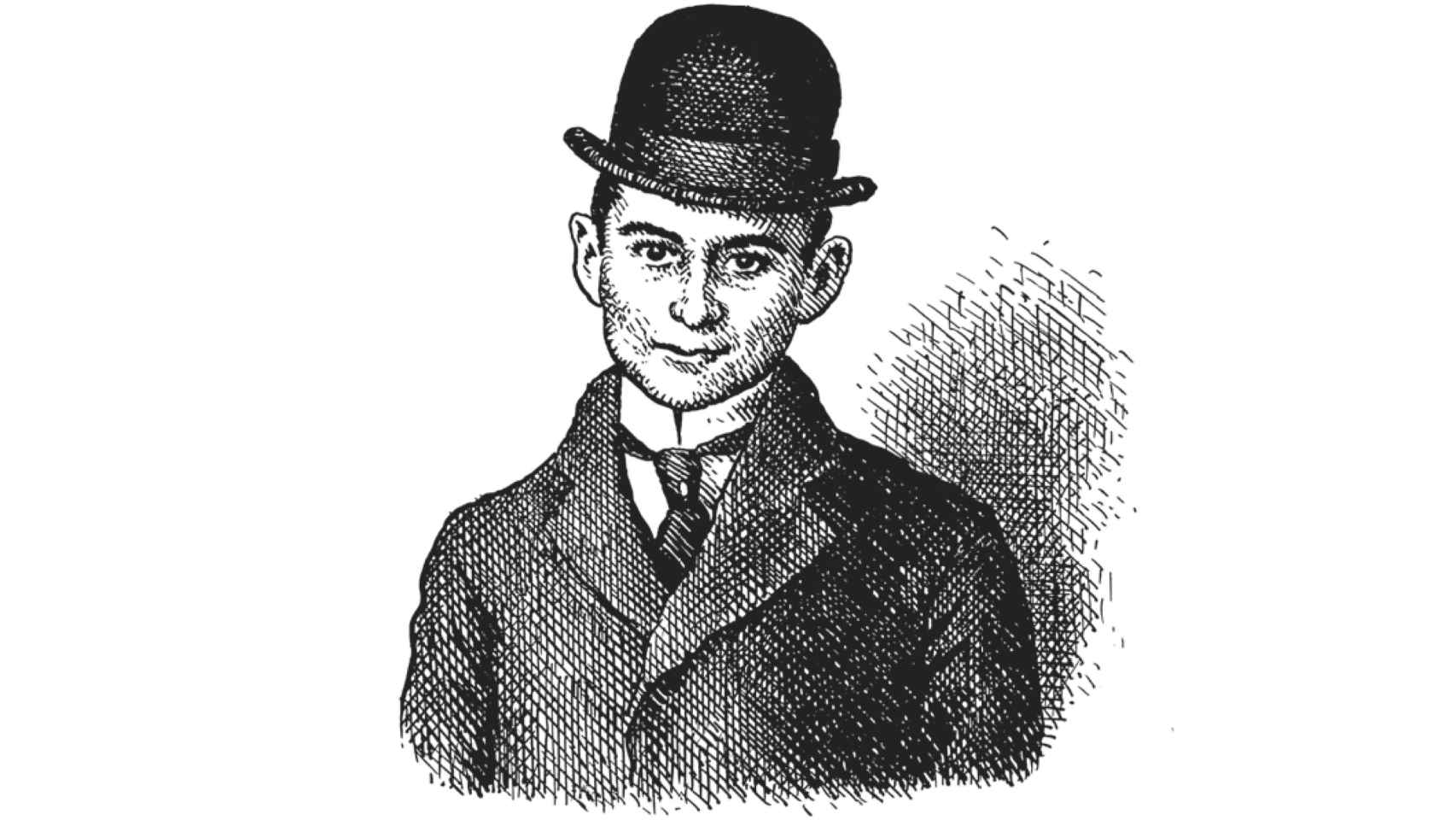 Ilustración de Robert Crumb para el libro 'Kafka', de David Zane Mairowitz y Robert Crumb, editado por La Cúpula, 2010. ©1993, Robert Crumb