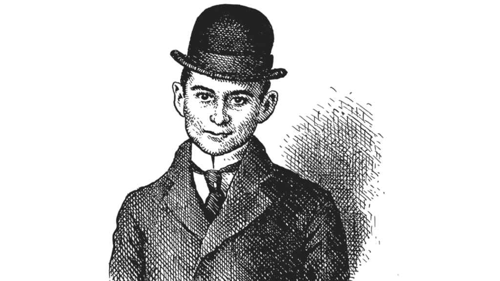 Ilustración de Robert Crumb para el libro 'Kafka', de David Zane Mairowitz y Robert Crumb, editado por La Cúpula, 2010. ©1993, Robert Crumb