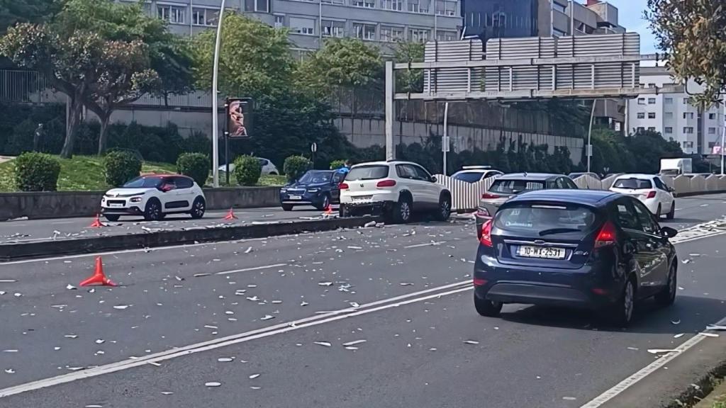 Accidente en Alfonso Molina