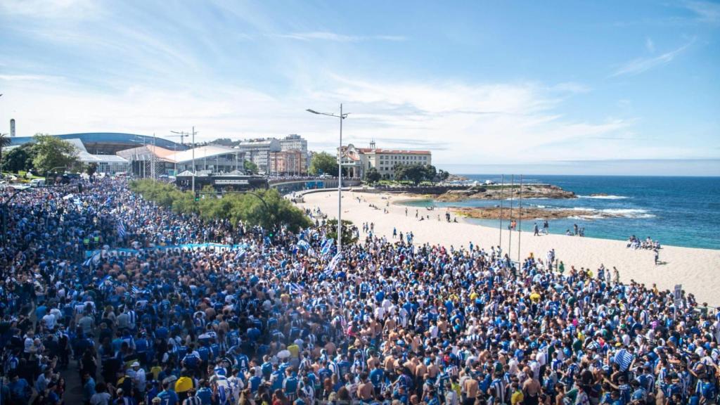 Marea blanquiazul 2024.