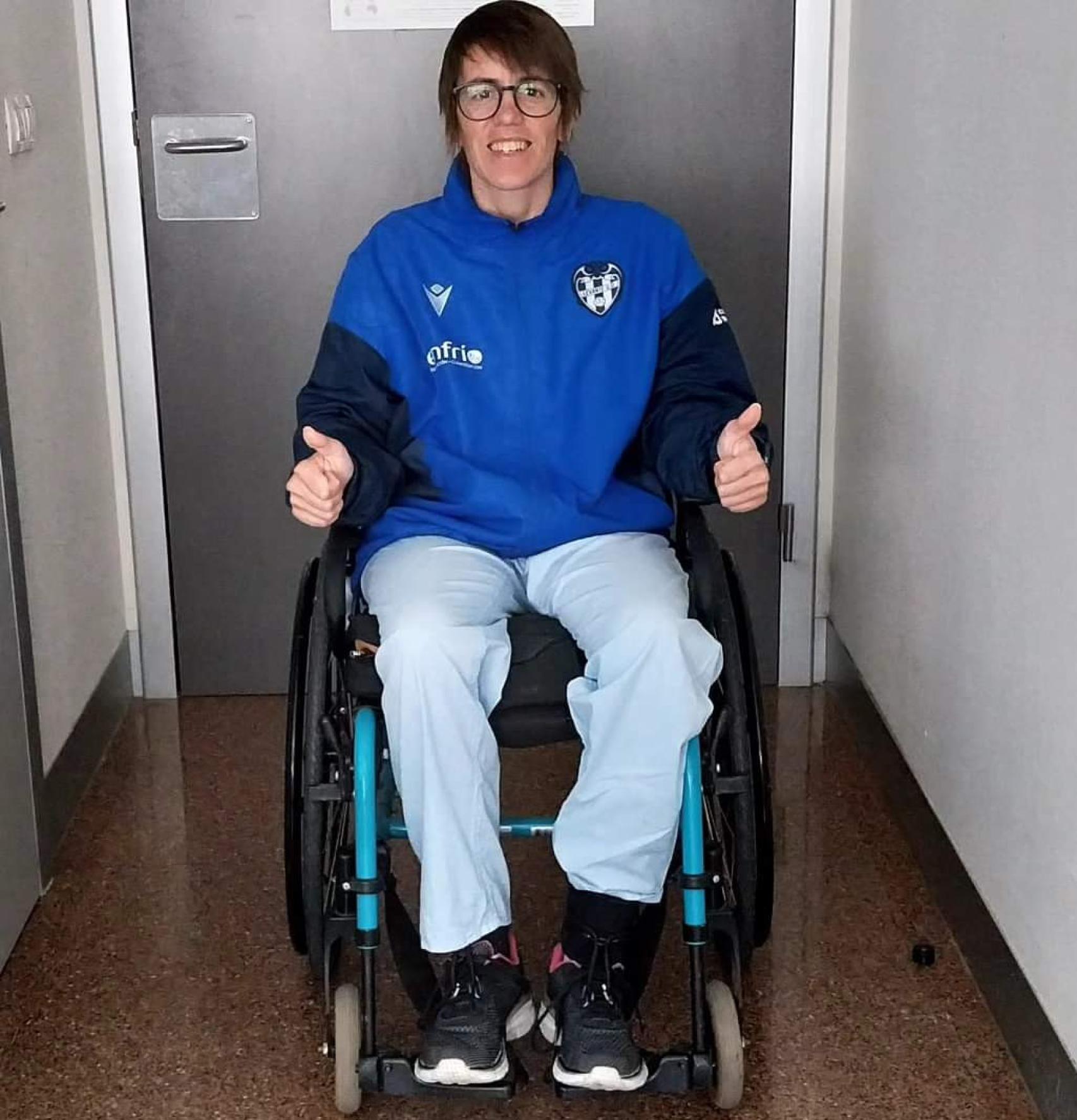 Thais es de Valencia y fue diagnosticada hace cuatro años, cuando tenía 34.