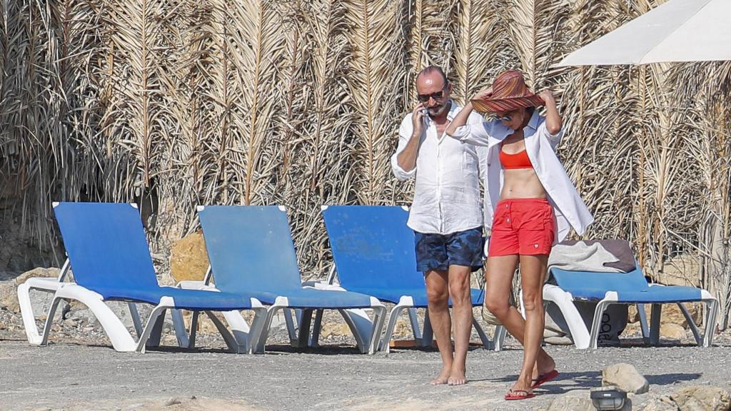 Sergio y Nieves Álvarez, en una imagen de archivo de 2018.