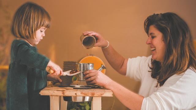 Portada del libro 'Cocina para crecer'.