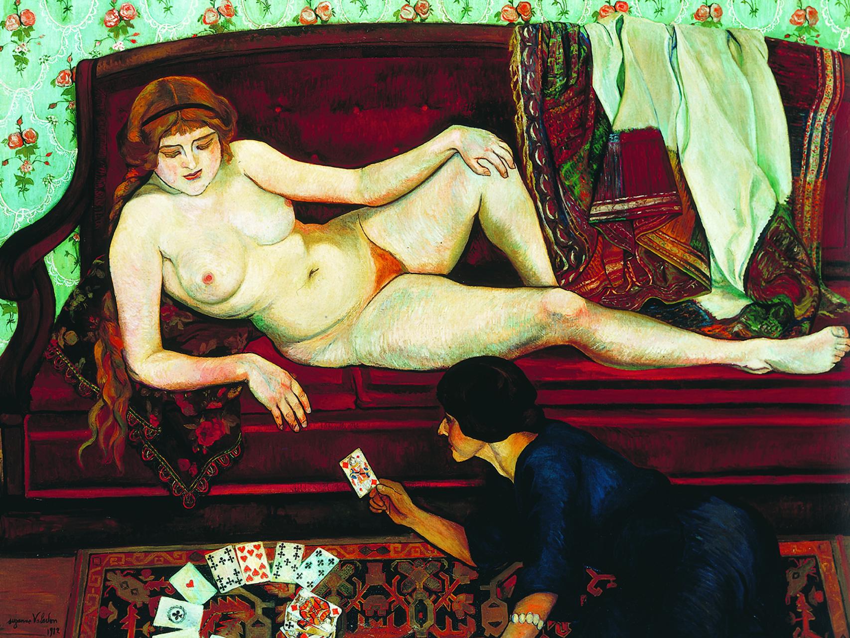 Suzanne Valadon: 'El futuro revelado o La echadora de cartas', 1912. Foto: Association des Amis du Petit Palais, Ginebra © Studio Monique Bernaz