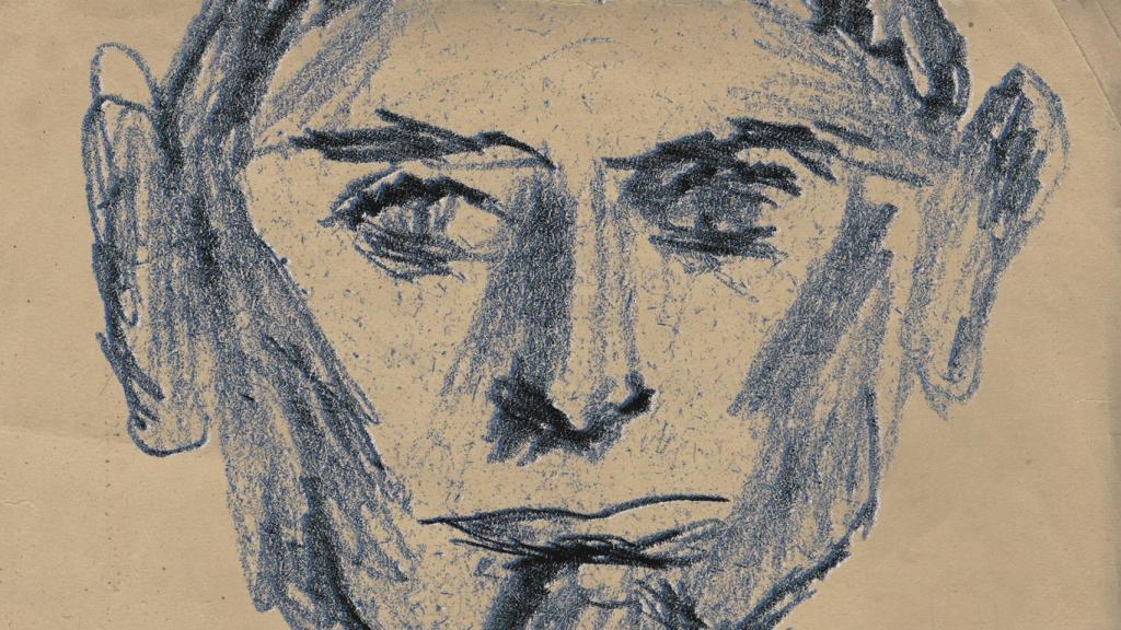 Autorretrato de Franz Kafka (1911)