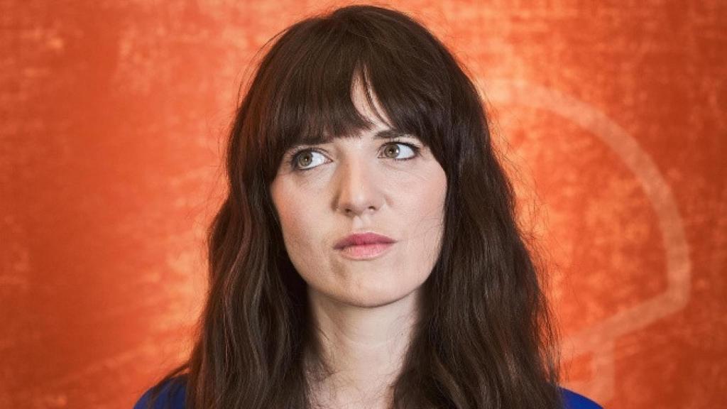 La directora de cine Delphine Girard.