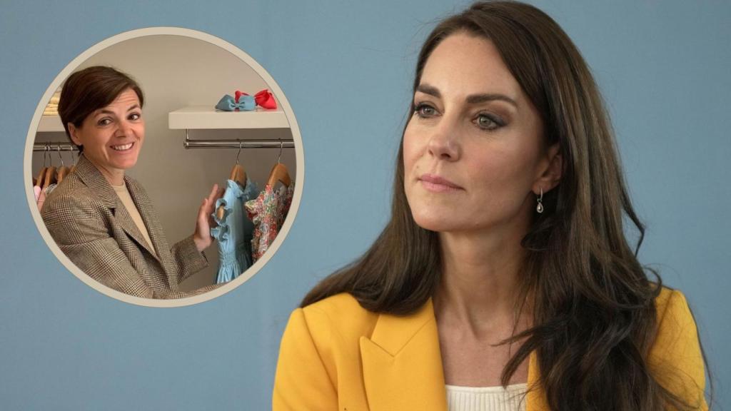 La Princesa de Gales, en un montaje de Magas.