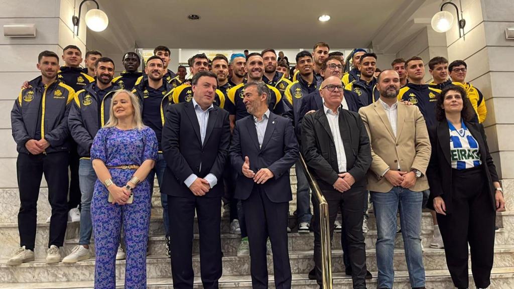 Deportivo de La Coruña en la Diputación