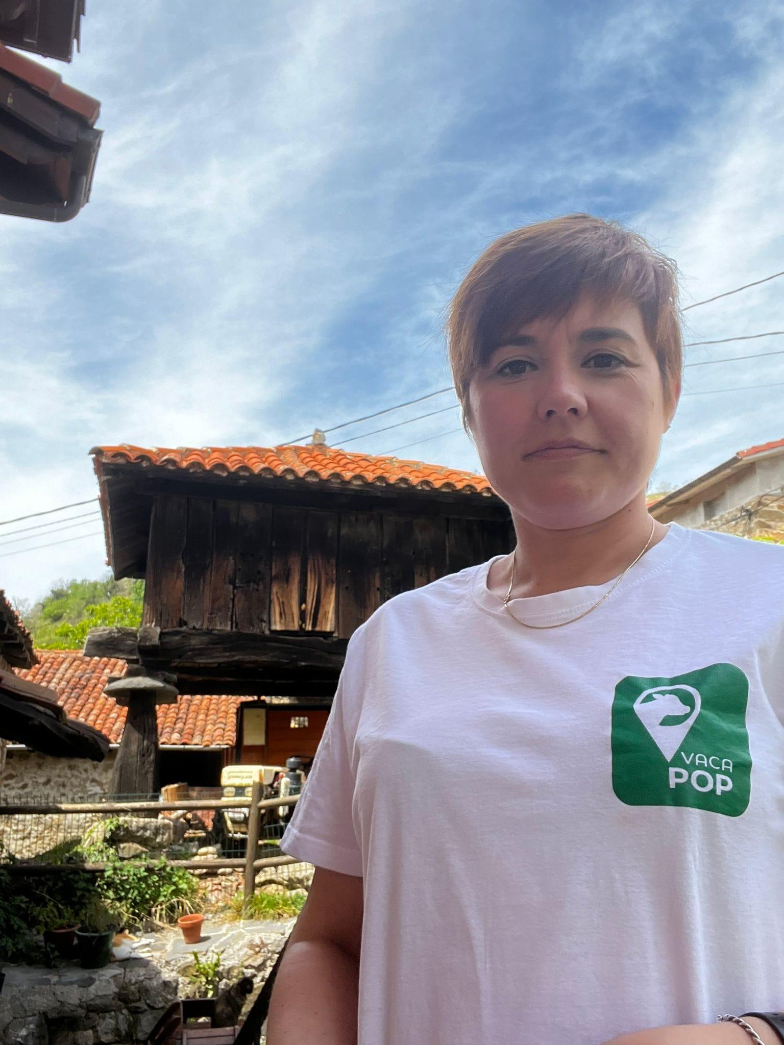 Marta González González, CEO de Vacapop