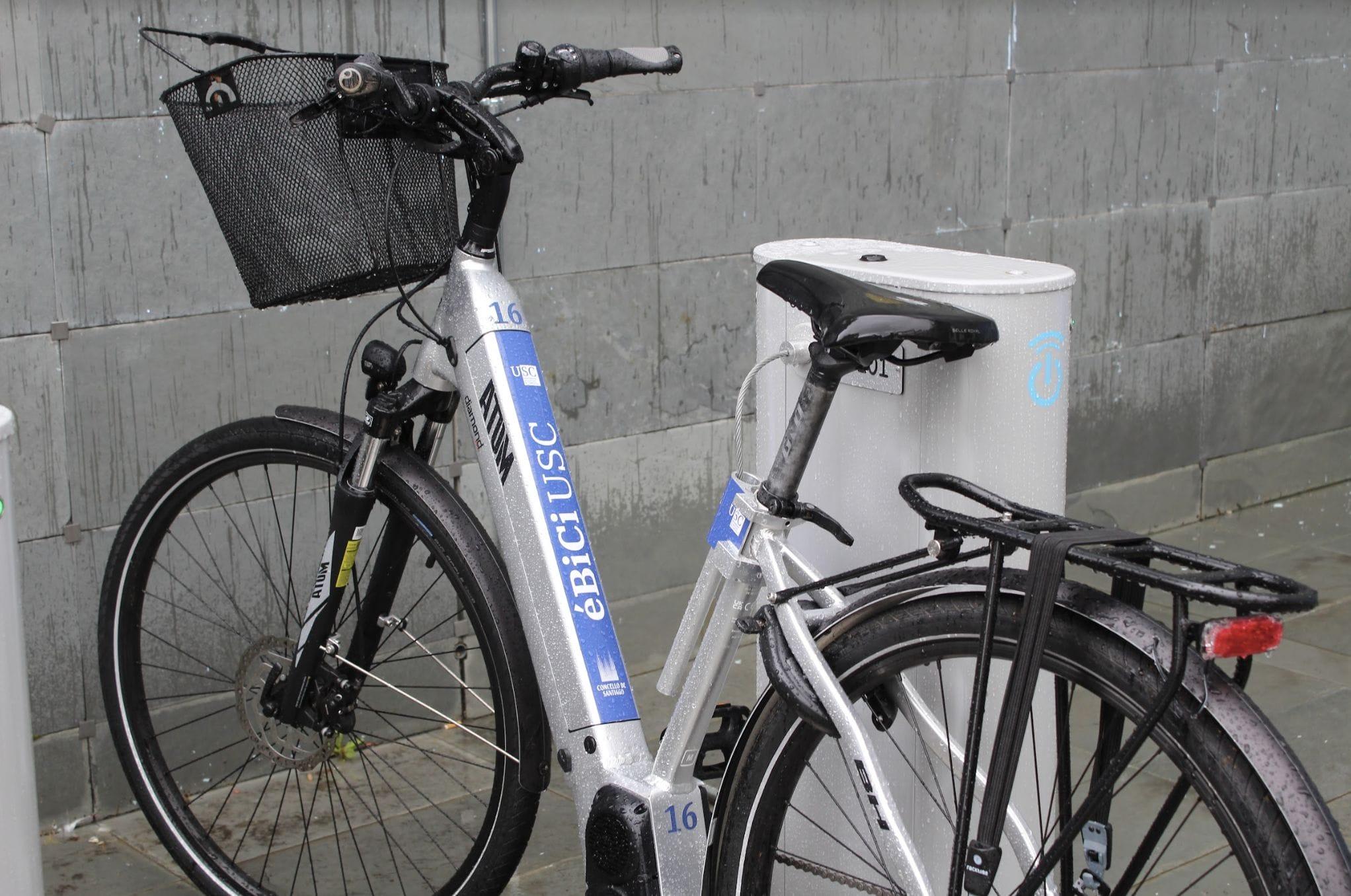 Bicicleta de éBici.