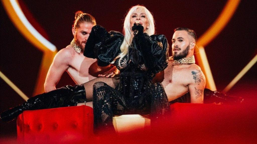 Nebulossa en Eurovisión.