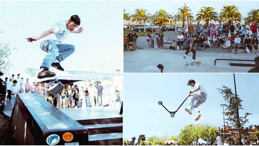Rakayo Skate Open 2023 en Portonovo.