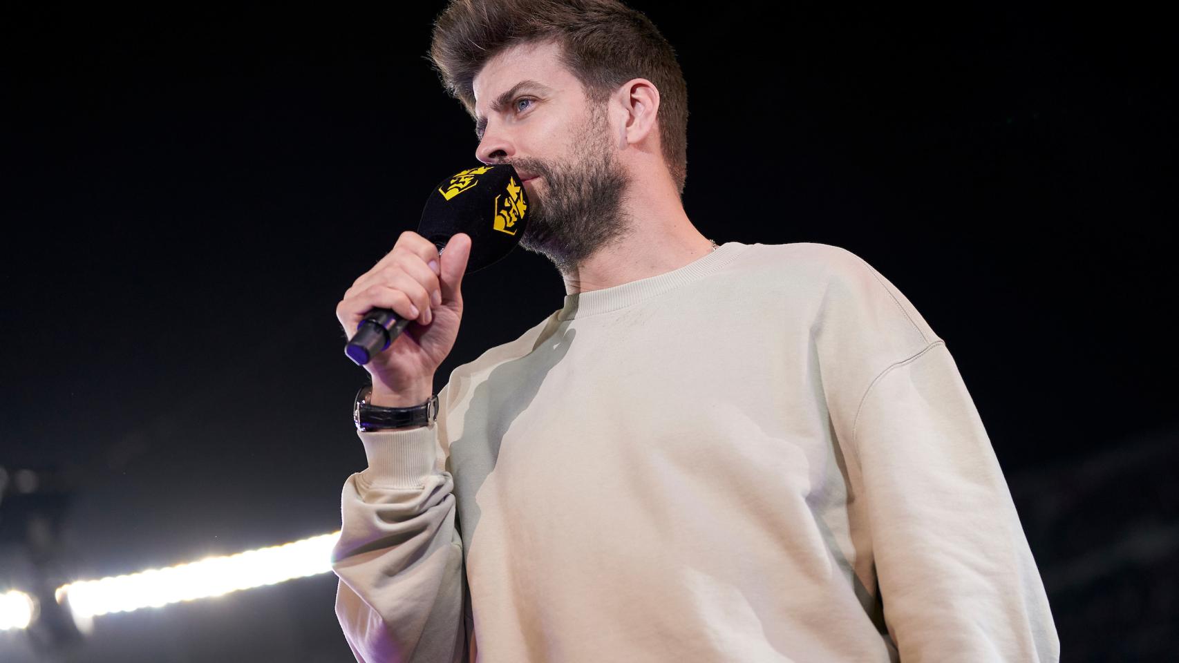 Gerard Piqué, presidente y fundador de la Kings League.