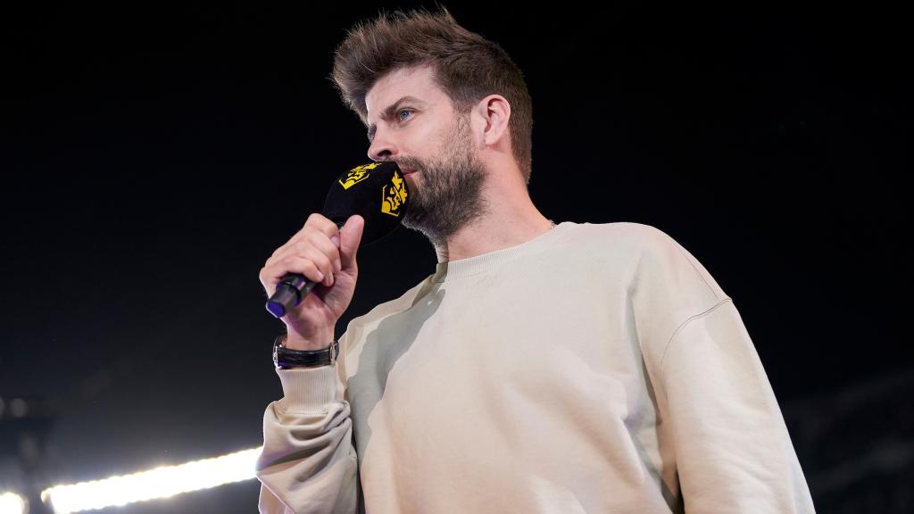 Gerard Piqué, presidente y fundador de la Liga del Rey.