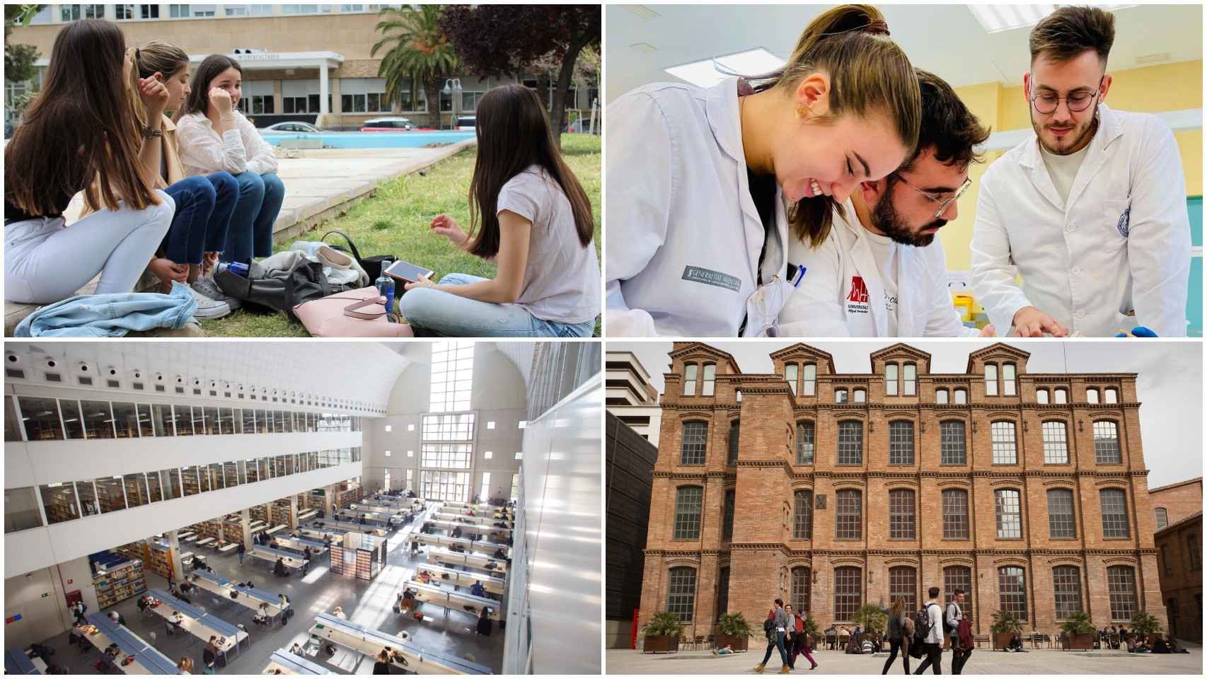 Estas son las mejores universidades públicas de España.